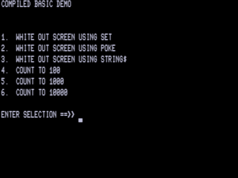 Screen shot